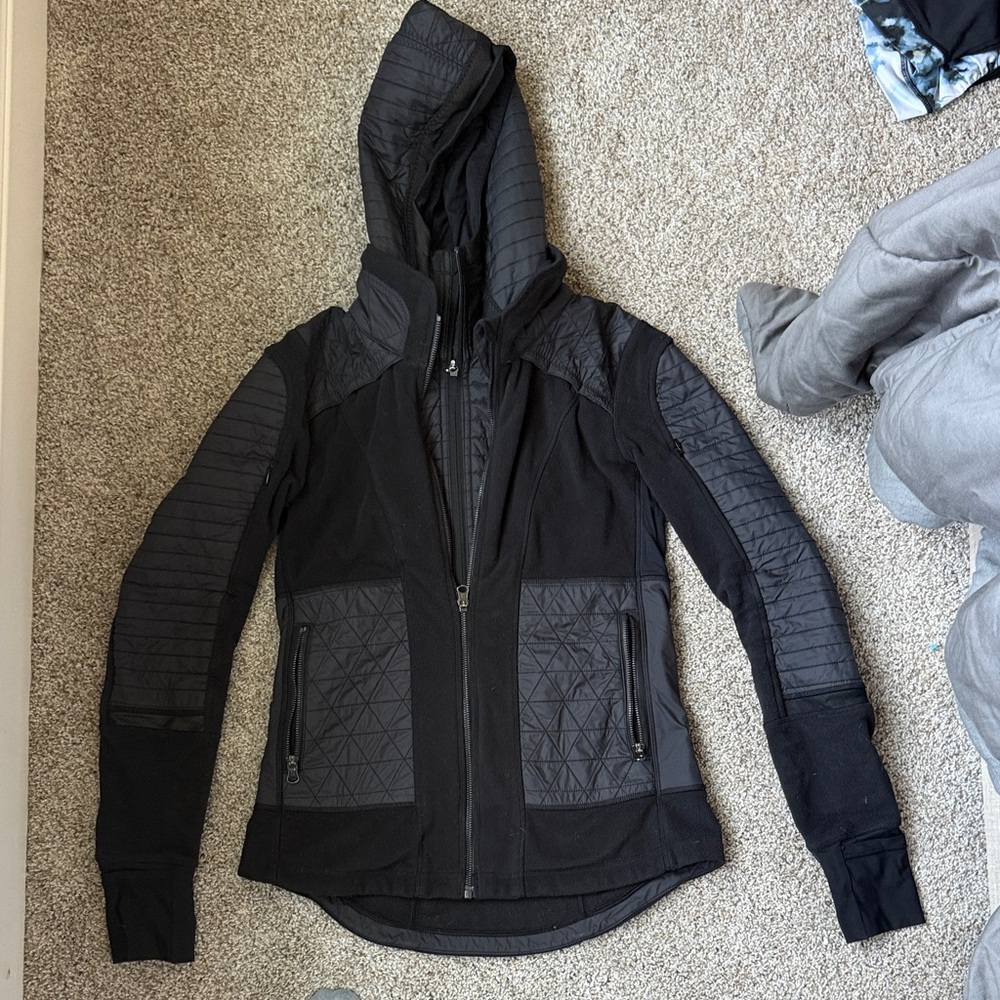 lululemon athletica Black Utility Jacket